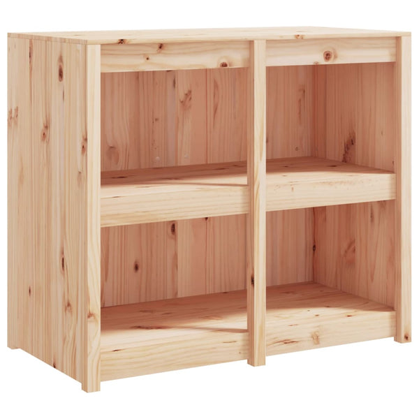 Outdoor Küchenschrank Kiefer Massivholz