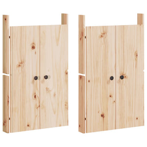 Outdoor Küchenschrank Kiefer Massivholz