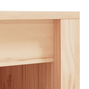 Outdoor Küchenschrank Kiefer Massivholz