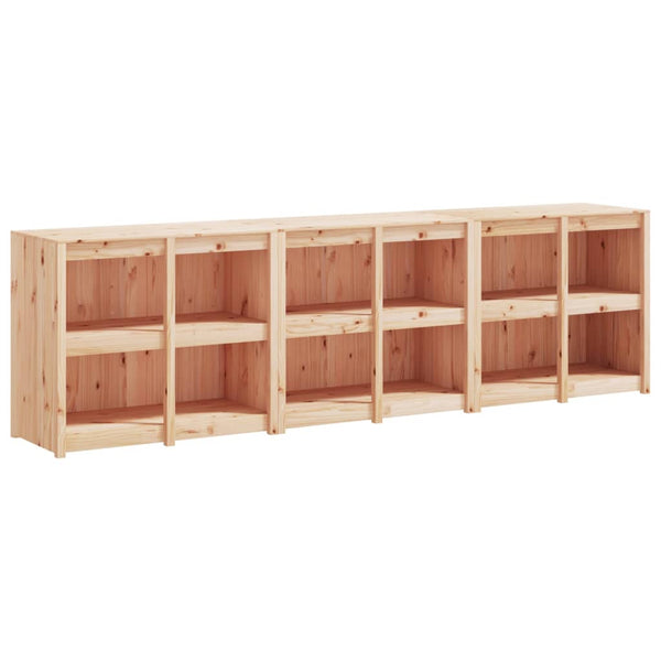 vidaXL Armoires de cuisine d'extérieur MEPPEL 3 pcs Bois de pin massif