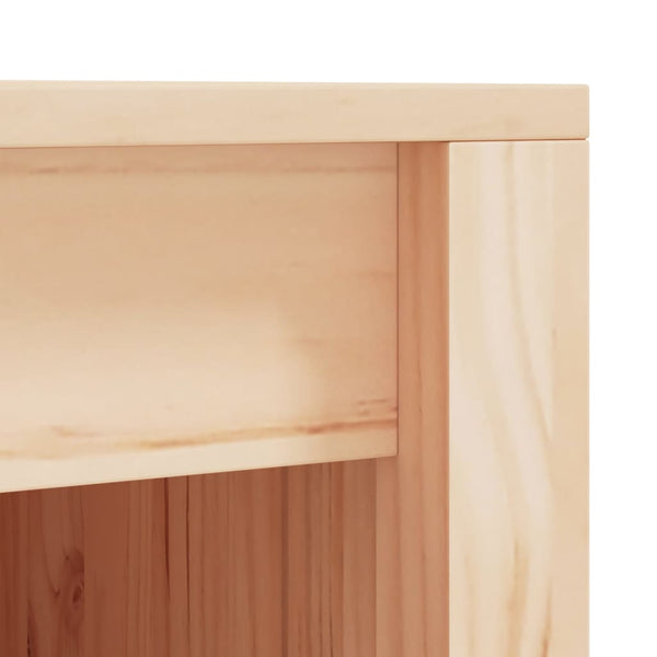 vidaXL Armoires de cuisine d'extérieur MEPPEL 3 pcs Bois de pin massif
