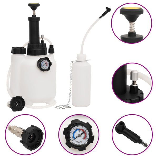 Bremsenentlüfter 3 L für Bremsflüssigkeitswechsel