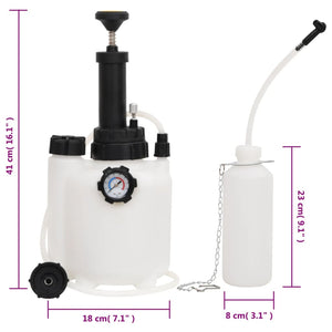 Bremsenentlüfter 3 L für Bremsflüssigkeitswechsel