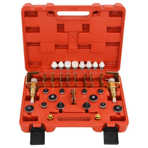 Kühlsystem Tester Set, Rot