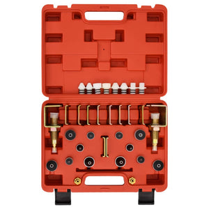 Kühlsystemtester Set Rot 36x27x9 cm