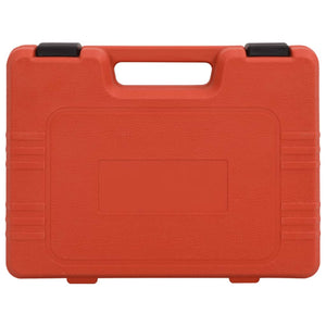 vidaXL Kit testeur de système de refroidissement Rouge 36x27x9 cm