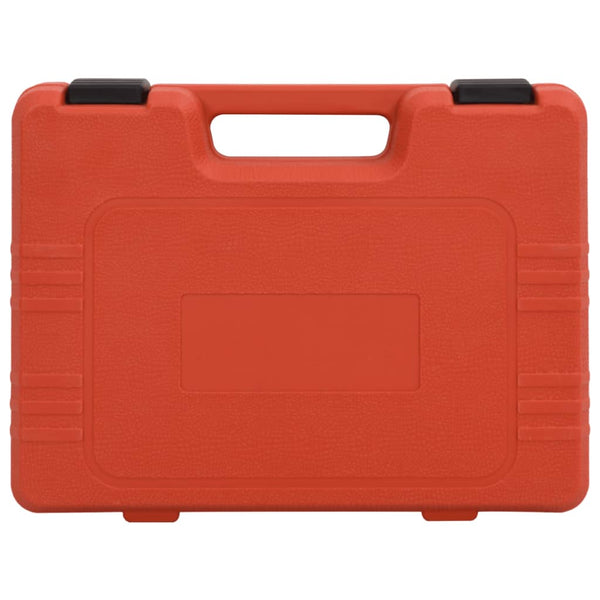 vidaXL Kit testeur de système de refroidissement Rouge 36x27x9 cm