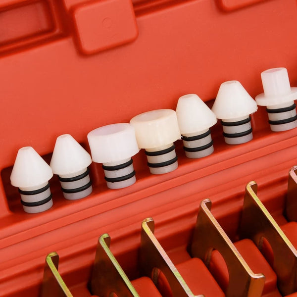 Kühlsystem Tester Set, Rot