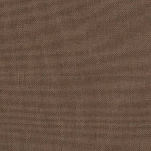 Clubsessel Braun Stoff