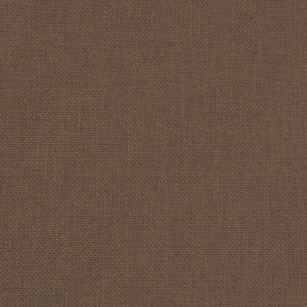 Clubsessel Braun Stoff