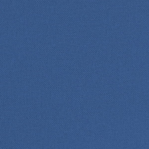 Blauer Stoff Clubsessel