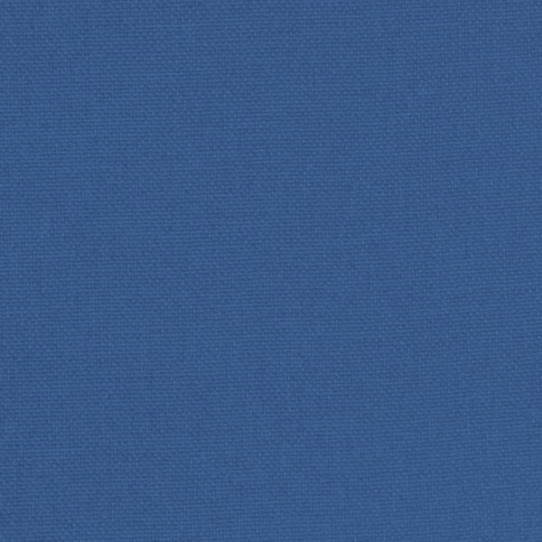Blauer Stoff Clubsessel