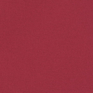 Clubsessel mit Hocker, Weinrot