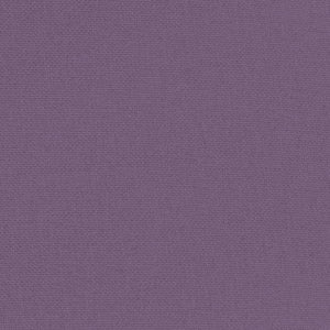 Clubsessel mit Hocker Lila Stoff