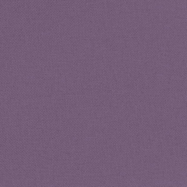 Clubsessel mit Hocker Lila Stoff