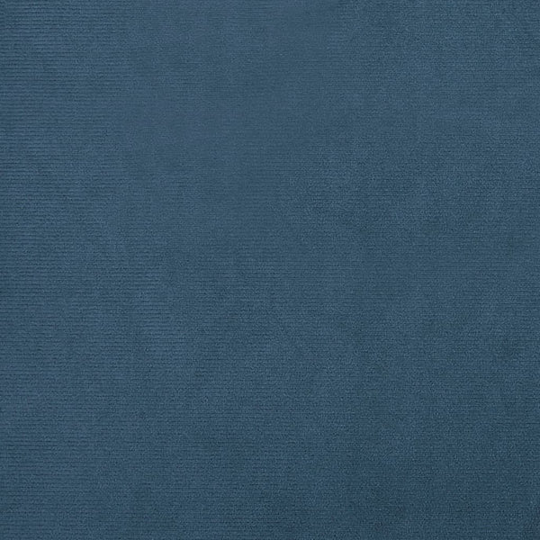 vidaXL Fauteuil club en velours bleu foncé