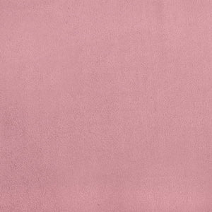 Fauteuil club vidaXL Rose Velours