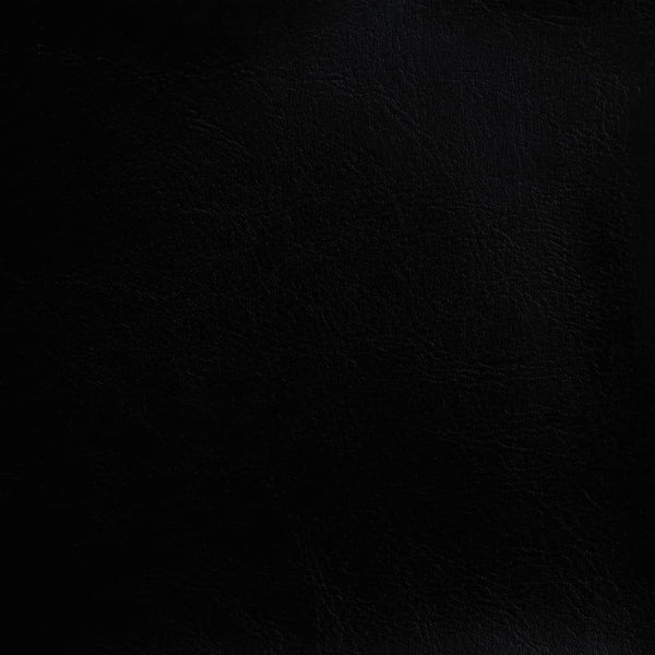 vidaXL Fauteuil club noir en similicuir