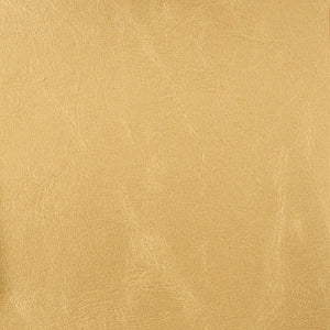 Gold Kunstleder Clubsessel
