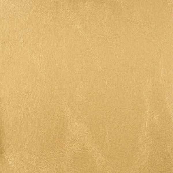 Gold Kunstleder Clubsessel