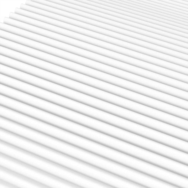 Schaumstoffmatratze 90x190 cm H2/H3
