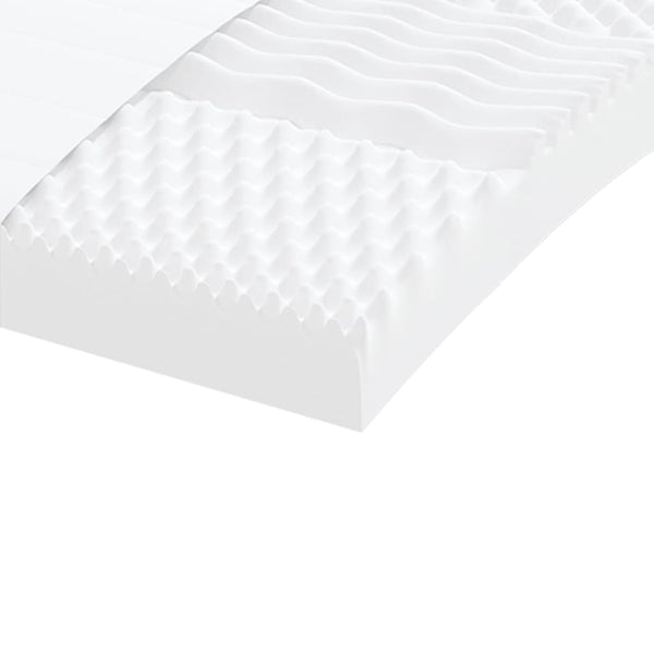 Schaumstoffmatratzen 80x200 cm, 2er Set