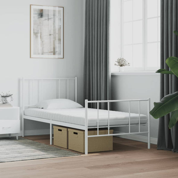 Schaumstoffmatratzen 90x200 cm, 2er Set