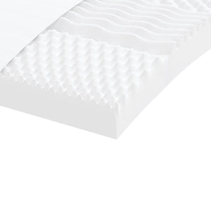Schaumstoffmatratzen 90x200 cm, 2er Set