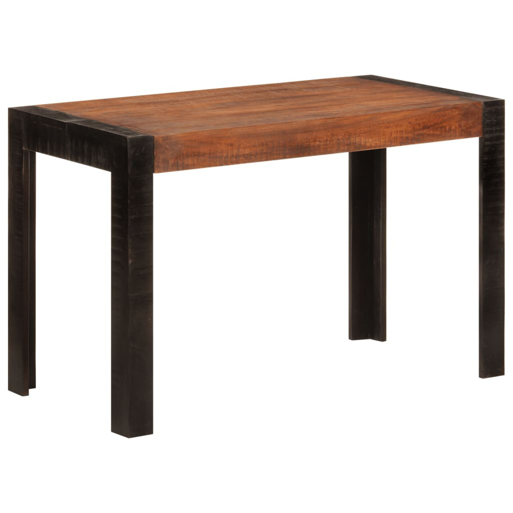 Esstisch Honigbraun Mango Massivholz 120 cm