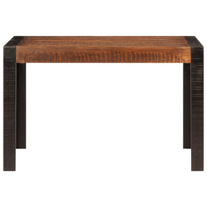 Esstisch Honigbraun Mango Massivholz 120 cm