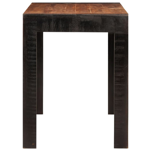 Esstisch Honigbraun Mango Massivholz 120 cm
