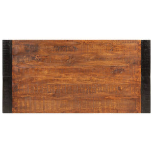 Esstisch Honigbraun Mango Massivholz 120 cm