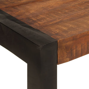 Esstisch Honigbraun Mango Massivholz 120 cm