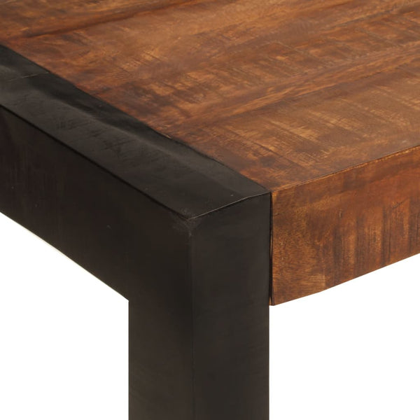 Esstisch Honigbraun Mango Massivholz 120 cm