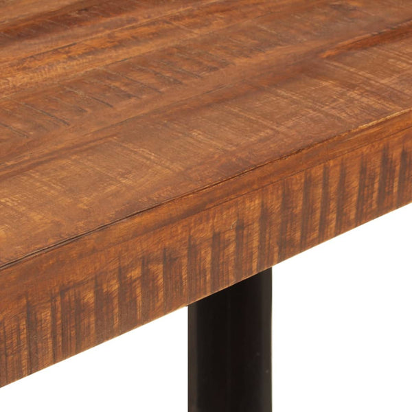 Esstisch Honigbraun Mango Massivholz 120 cm