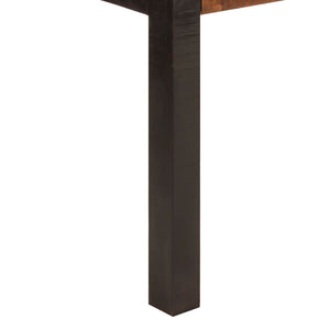 Esstisch Honigbraun Mango Massivholz 120 cm