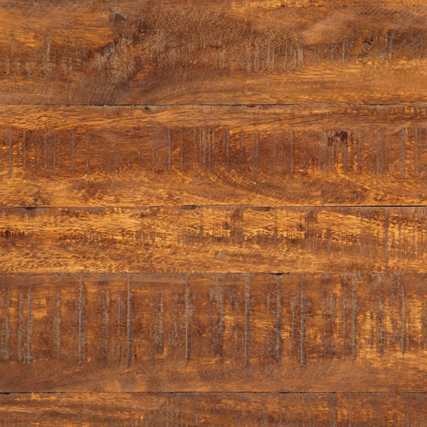 Esstisch Honigbraun Mango Massivholz 120 cm
