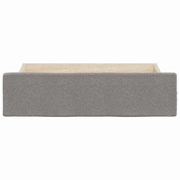 Bettschubladen 2er-Set Taupe