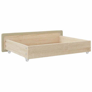 Bettschubladen 2er-Set Creme
