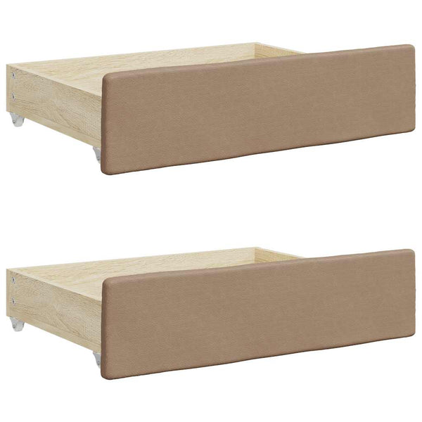 Bettschubladen Cappuccino, 2er-Set
