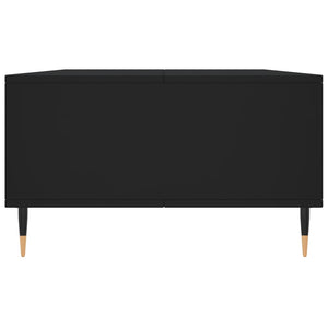 Schwarzer Couchtisch 104x60 cm