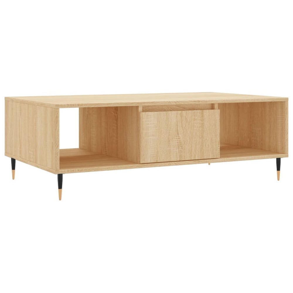 Sonoma Eiche Couchtisch, 104 cm