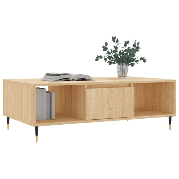 Sonoma Eiche Couchtisch, 104 cm