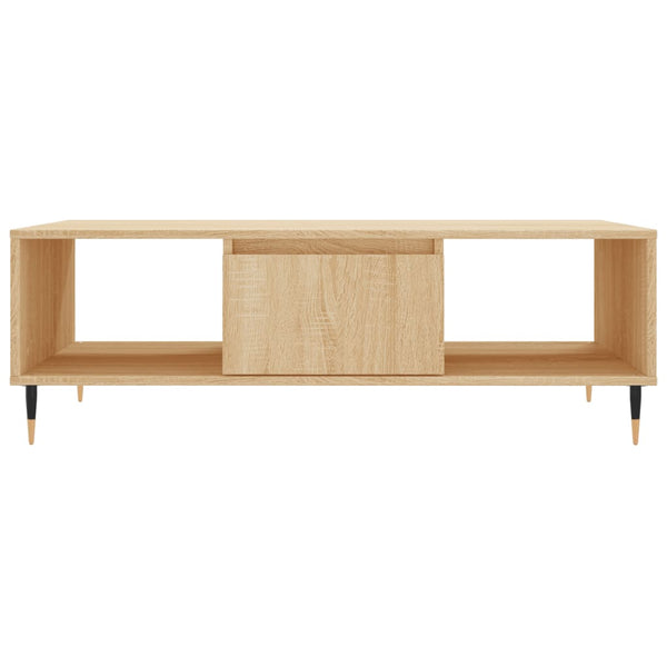 Sonoma Eiche Couchtisch, 104 cm