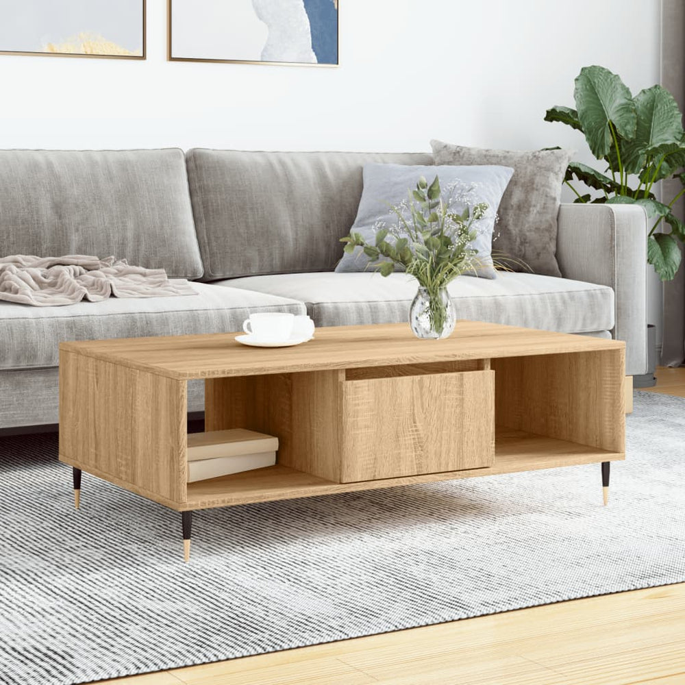 Sonoma Eiche Couchtisch, 104 cm