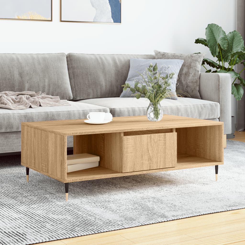 Sonoma Eiche Couchtisch, 104 cm