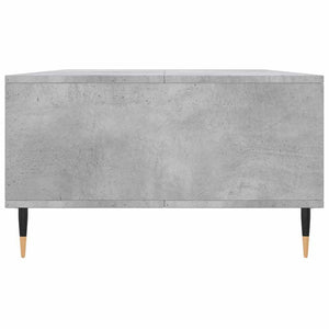 Betongrauer Couchtisch 104x60 cm