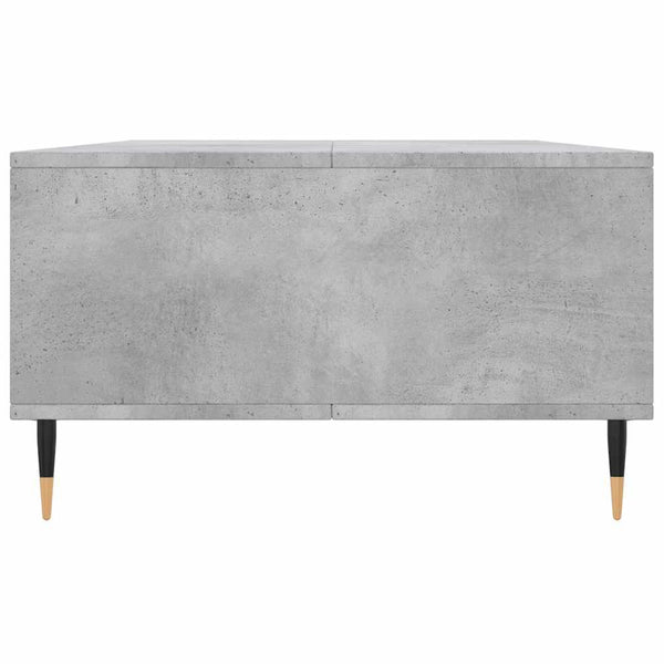Betongrauer Couchtisch 104x60 cm
