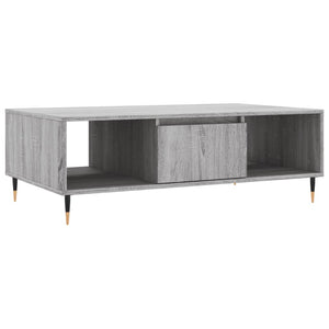 Couchtisch Grau Sonoma 104x60 cm