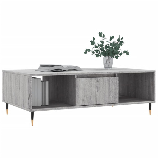 Couchtisch Grau Sonoma 104x60 cm